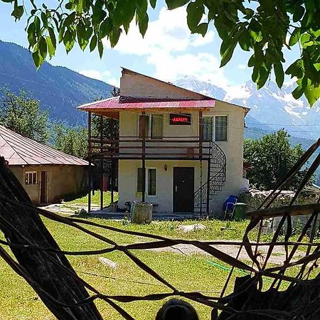 Iason Guest House In Mazeri Mestia Exterior foto
