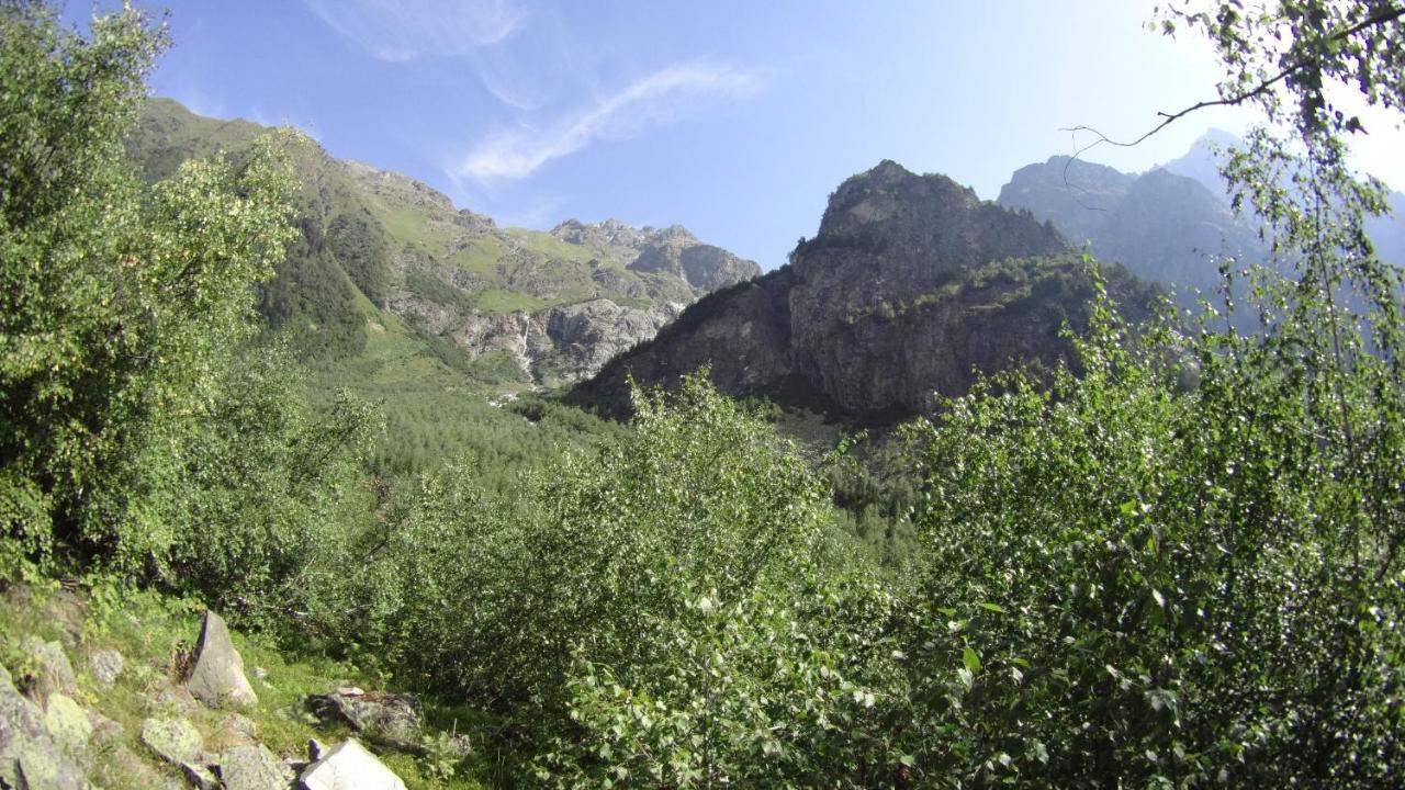 Iason Guest House In Mazeri Mestia Exterior foto